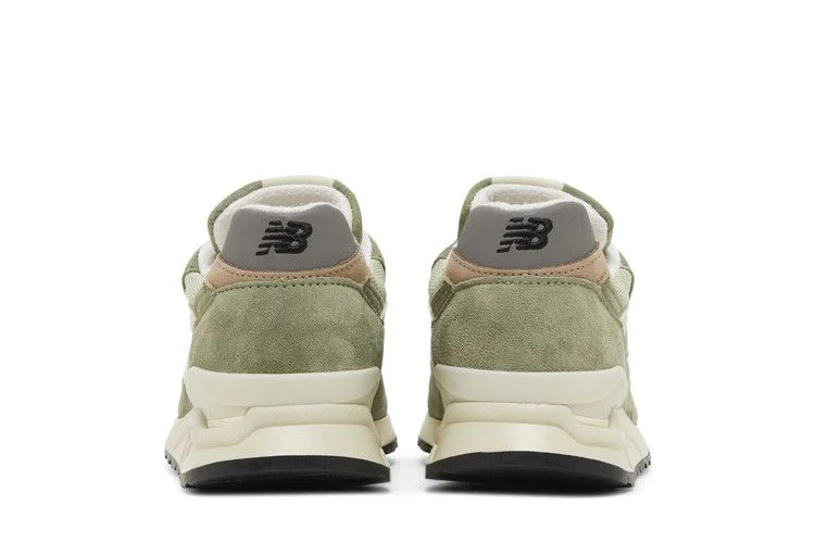 Кроссовки Teddy Santis x New Balance 998 Made in USA 'Olive Incense'