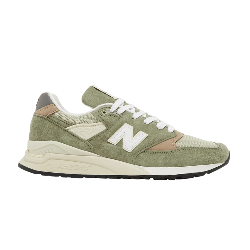 Кроссовки Teddy Santis x New Balance 998 Made in USA 'Olive Incense'