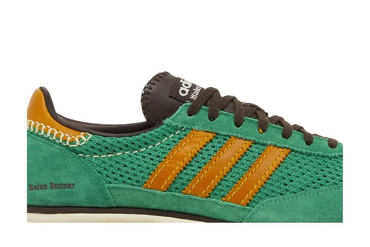 Кроссовки Wales Bonner x adidas SL72 Knit 'Green'