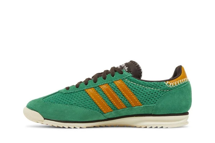 Кроссовки Wales Bonner x adidas SL72 Knit 'Green'
