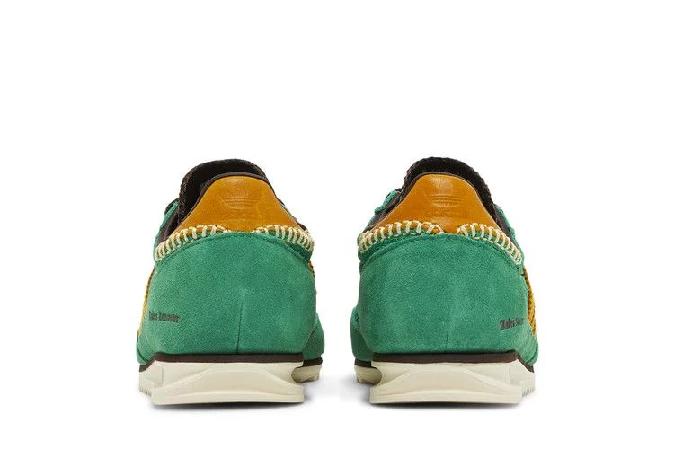 Кроссовки Wales Bonner x adidas SL72 Knit 'Green'