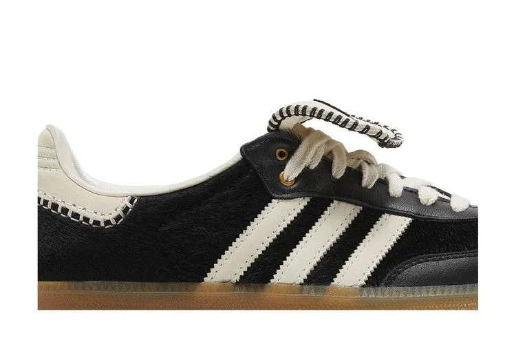 Кроссовки Wales Bonner x adidas Samba Pony 'Black'