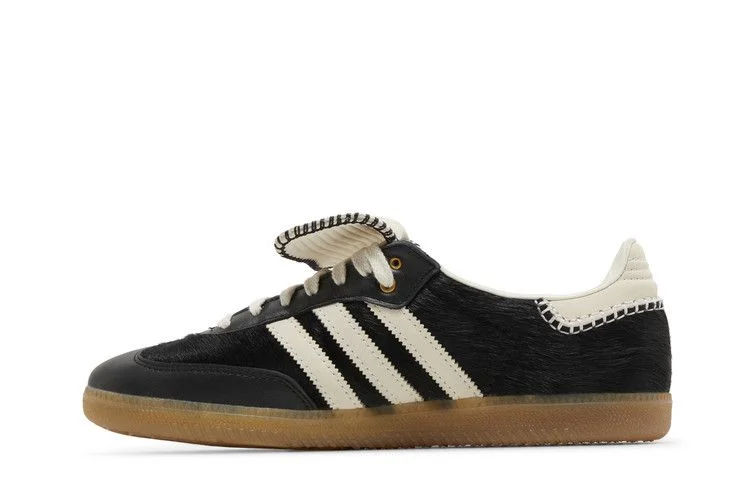 Кроссовки Wales Bonner x adidas Samba Pony 'Black'