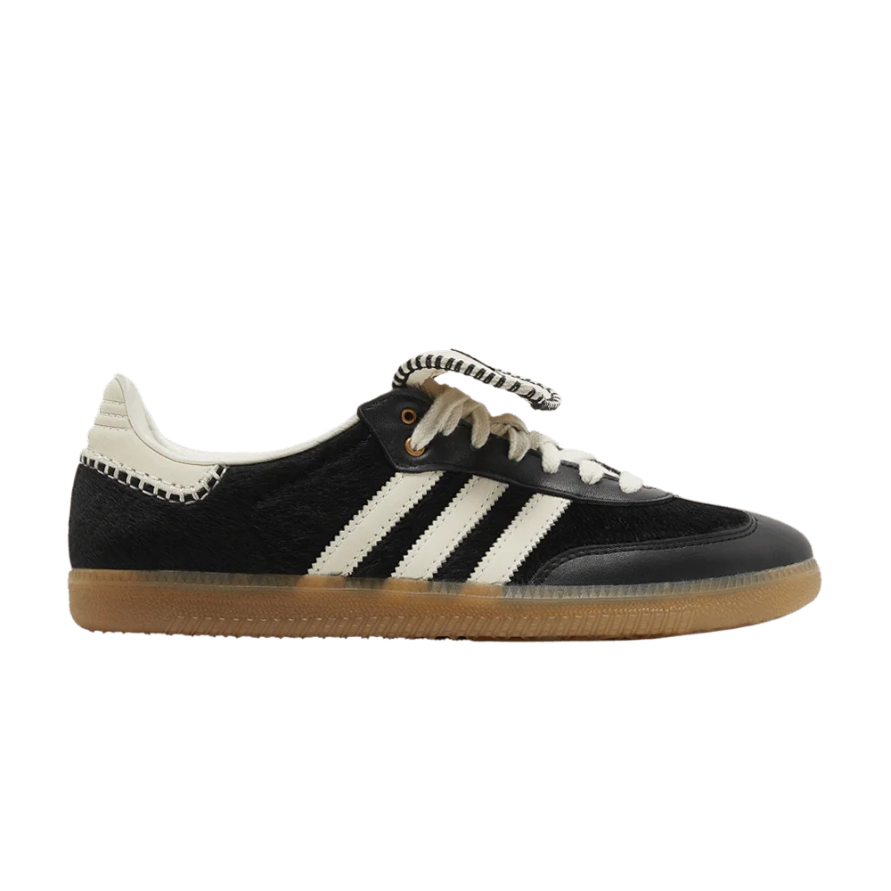 Кроссовки Wales Bonner x adidas Samba Pony 'Black'