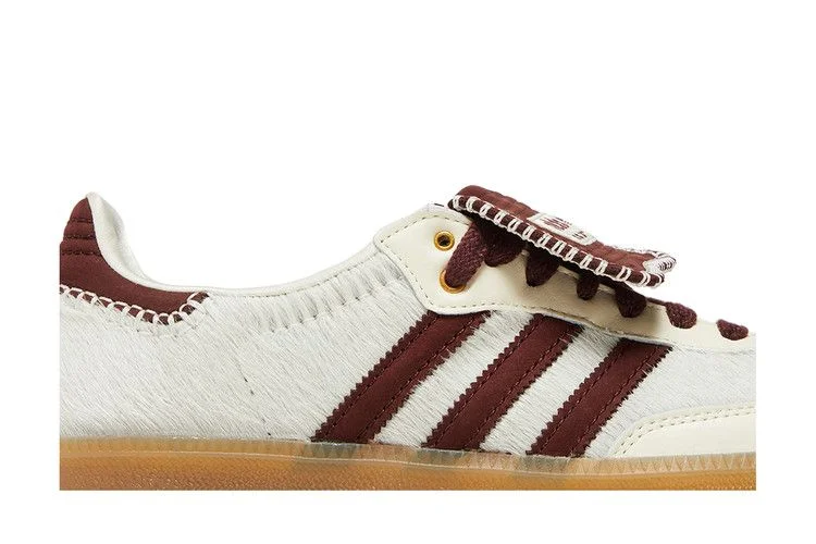 Кроссовки Wales Bonner x adidas Samba Pony 'Cream White'