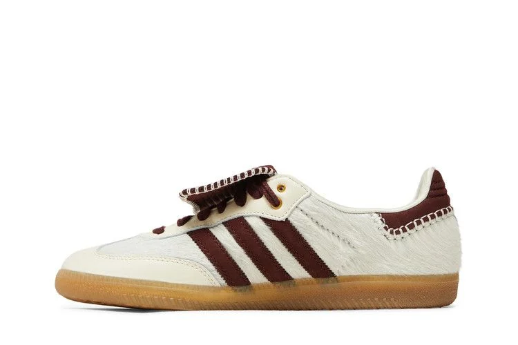 Кроссовки Wales Bonner x adidas Samba Pony 'Cream White'