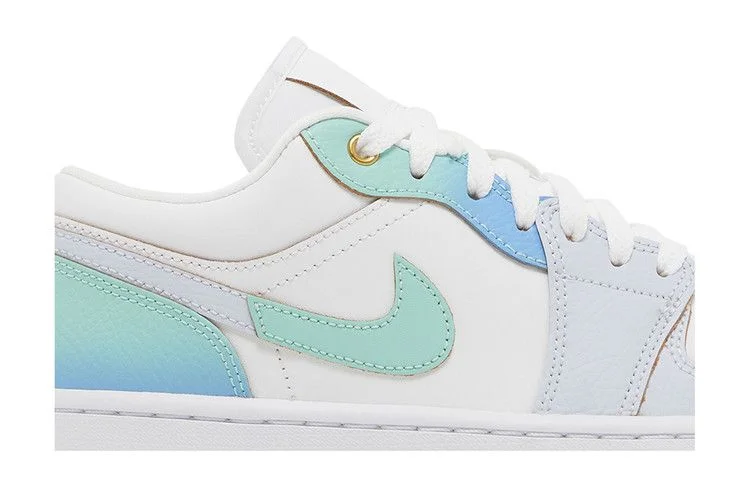 Кроссовки Wmns Air Jordan 1 Low SE 'Emerald Rise'