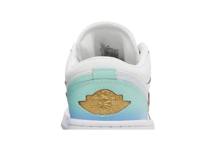 Кроссовки Wmns Air Jordan 1 Low SE 'Emerald Rise'