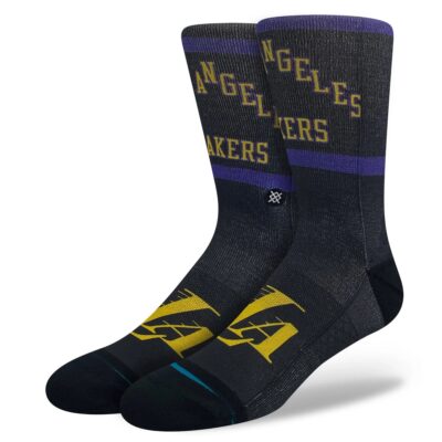 Los-Angeles-Lakers-2024-City-Edition-NBA-Socks-1