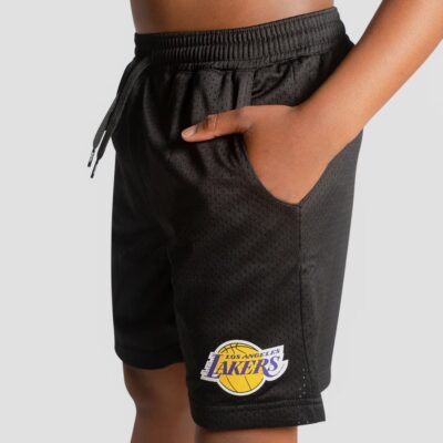 Los-Angeles-Lakers-Team-Mesh-Youth-NBA-Shorts-1