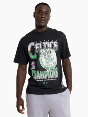 Mitchell-Ness-Boston-Celtics-Metallic-Vintage-T-Shirt-1