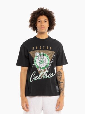 Mitchell-Ness-Boston-Celtics-Tri-Logo-Vintage-T-Shirt-1