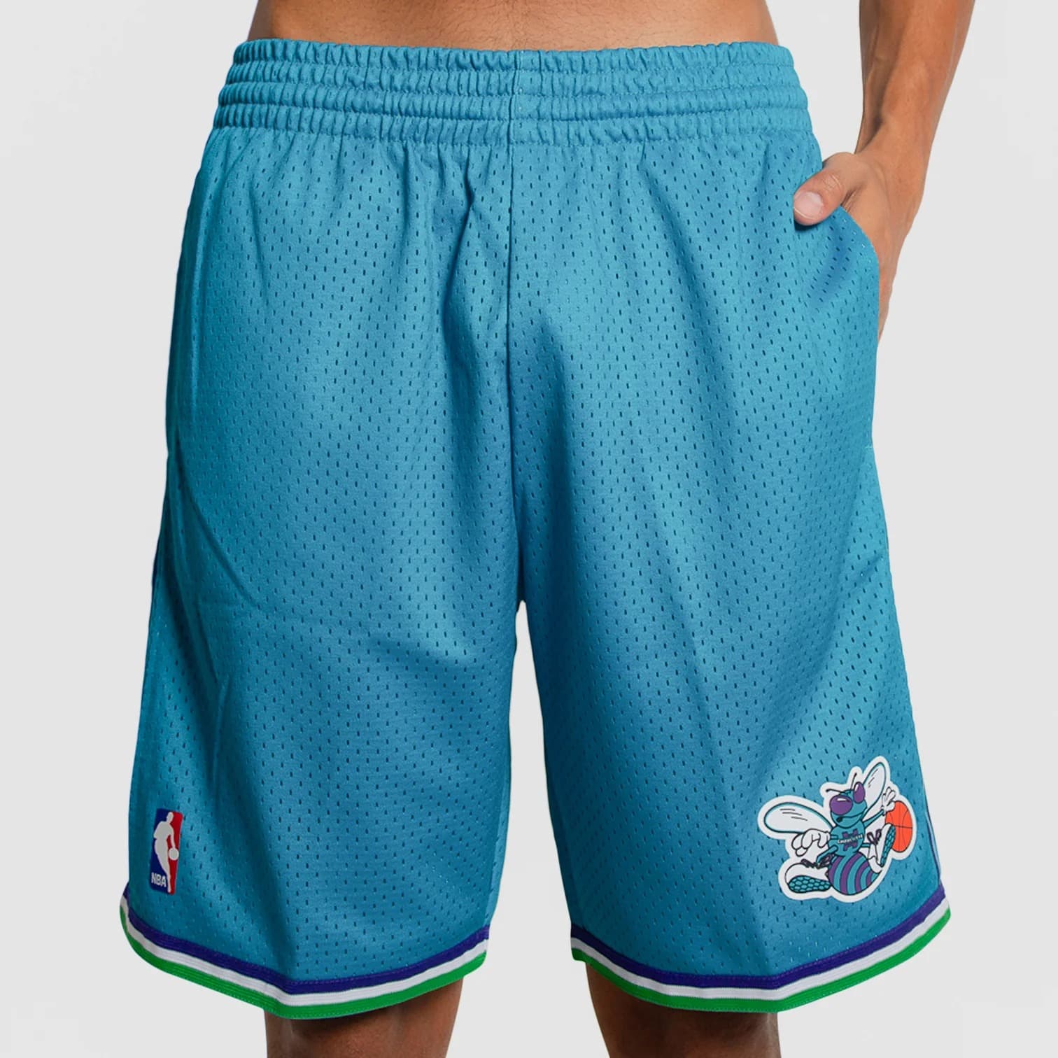 mitchell-ness-charlotte-hornets-1999-00-hardwood-classics-throwback-swingman-nba-shorts