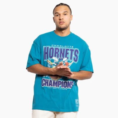 Mitchell-Ness-Charlotte-Hornets-Nothin-But-Net-Vintage-T-Shirt-1