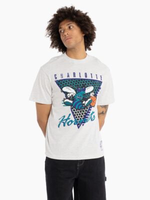 Mitchell-Ness-Charlotte-Hornets-Tri-Logo-Vintage-T-Shirt-1