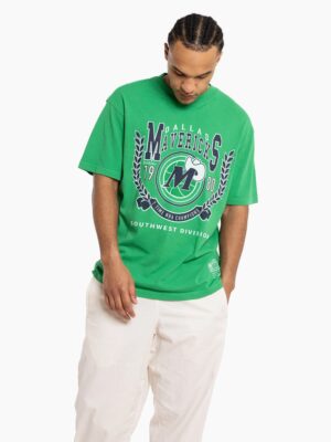 Mitchell-Ness-Dallas-Mavericks-Vintage-Arch-T-Shirt-1