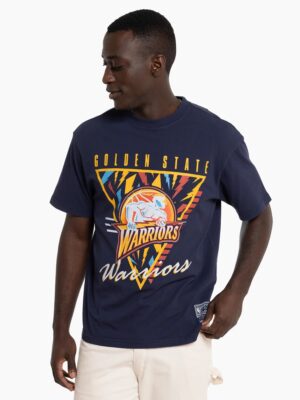 Mitchell-Ness-Golden-State-Warriors-Tri-Logo-Vintage-T-Shirt-1