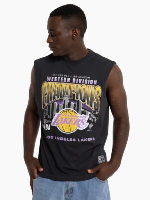 Mitchell-Ness-Los-Angeles-Lakers-Vintage-1991-Division-Champs-NBA-Muscle-Tank-1