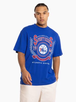 Mitchell-Ness-Philadelphia-76ers-Vintage-Arch-T-Shirt-1