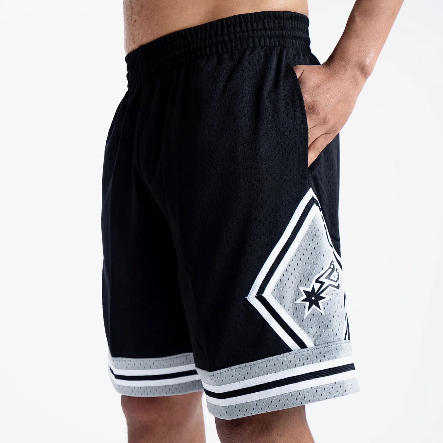 mitchell-ness-san-antonio-spurs-1977-78-hardwood-classics-throwback-swingman-nba-shorts