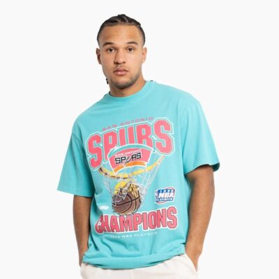Mitchell-Ness-San-Antonio-Spurs-Nothin-But-Net-Vintage-T-Shirt-1