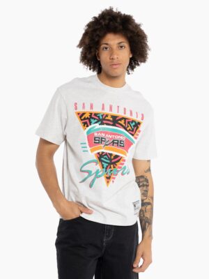 Mitchell-Ness-San-Antonio-Spurs-Tri-Logo-Vintage-T-Shirt-1