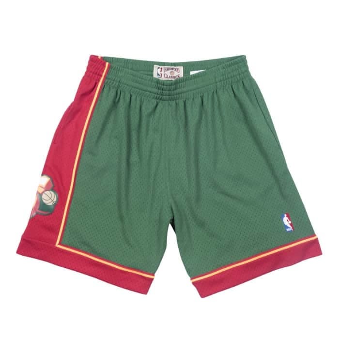 mitchell-ness-seattle-supersonics-1995-96-hardwood-classics-throwback-swingman-nba-shorts