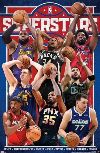 nba-league-2024-superstars-wall-poster