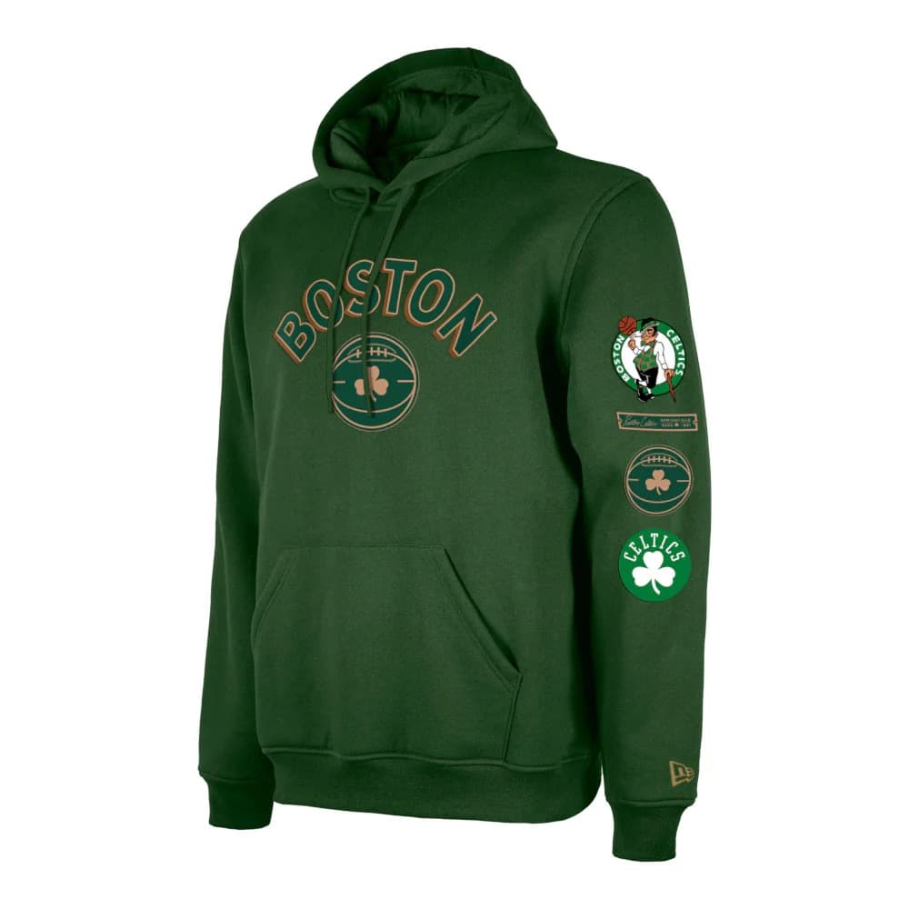 Заказать худи New Era Boston Celtics 2024 City Edition NBA
