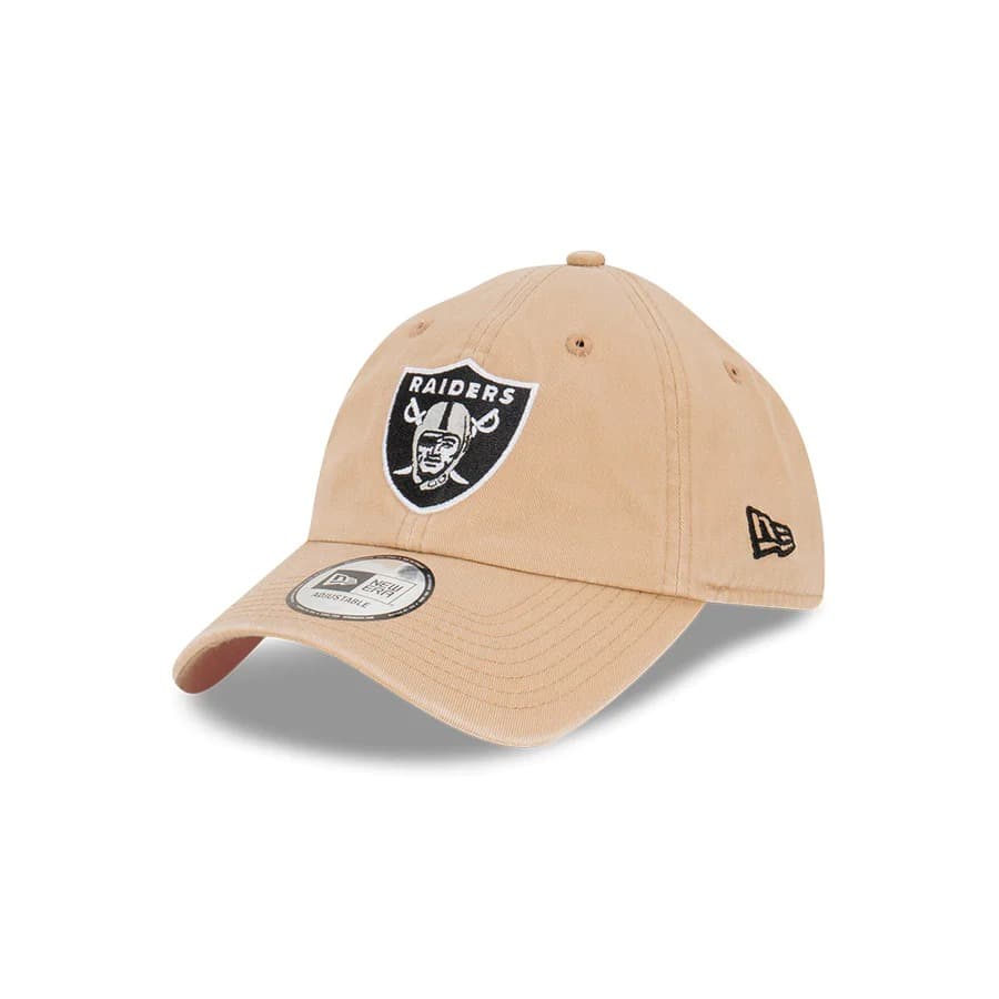 new-era-las-vegas-raiders-camel-nfl-casual-classic-strapback-hat