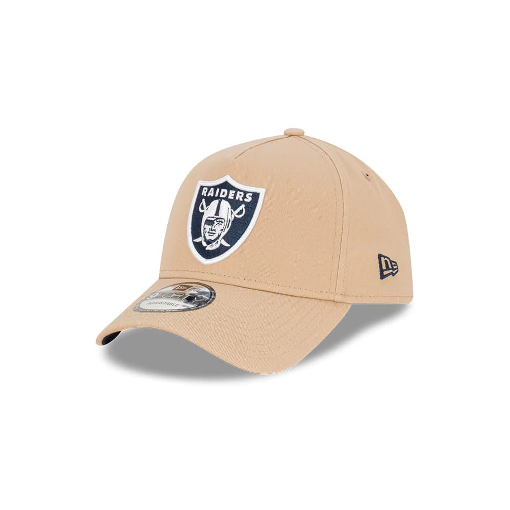 new-era-las-vegas-raiders-camel-ocean-9forty-a-frame-nfl-snapback-hat