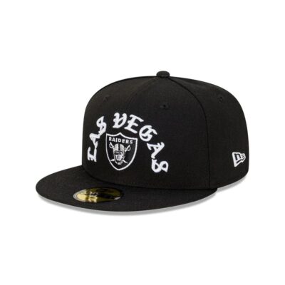 New-Era-Las-Vegas-Raiders-Old-English-59FIFTY-NFL-Fitted-Hat-1