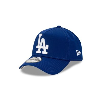 New-Era-Los-Angeles-Dodgers-9FORTY-A-Frame-Oversize-XL-Logo-MLB-Snapback-Hat-1