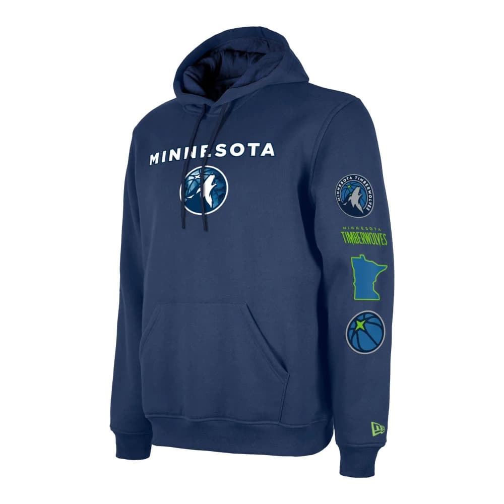 New Era Minnesota Timberwolves 2024 City Edition NBA Hoodie