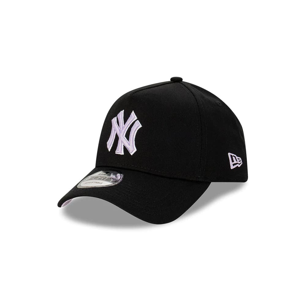 new-era-new-york-yankees-lilac-9forty-a-frame-mlb-snapback-hat