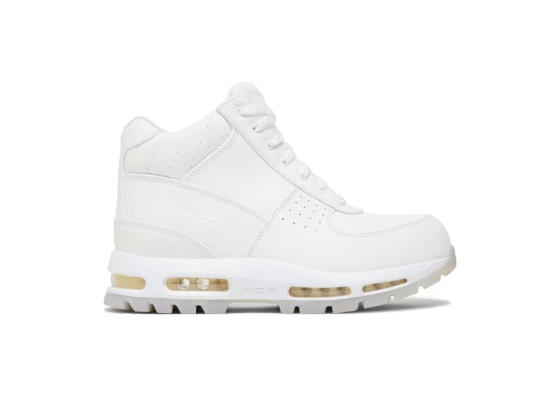 Nike Air Max Goadome ACG Leather Triple White 865031 100