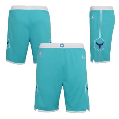Nike-Charlotte-Hornets-2024-Icon-Edition-Swingman-Youth-NBA-Shorts-1