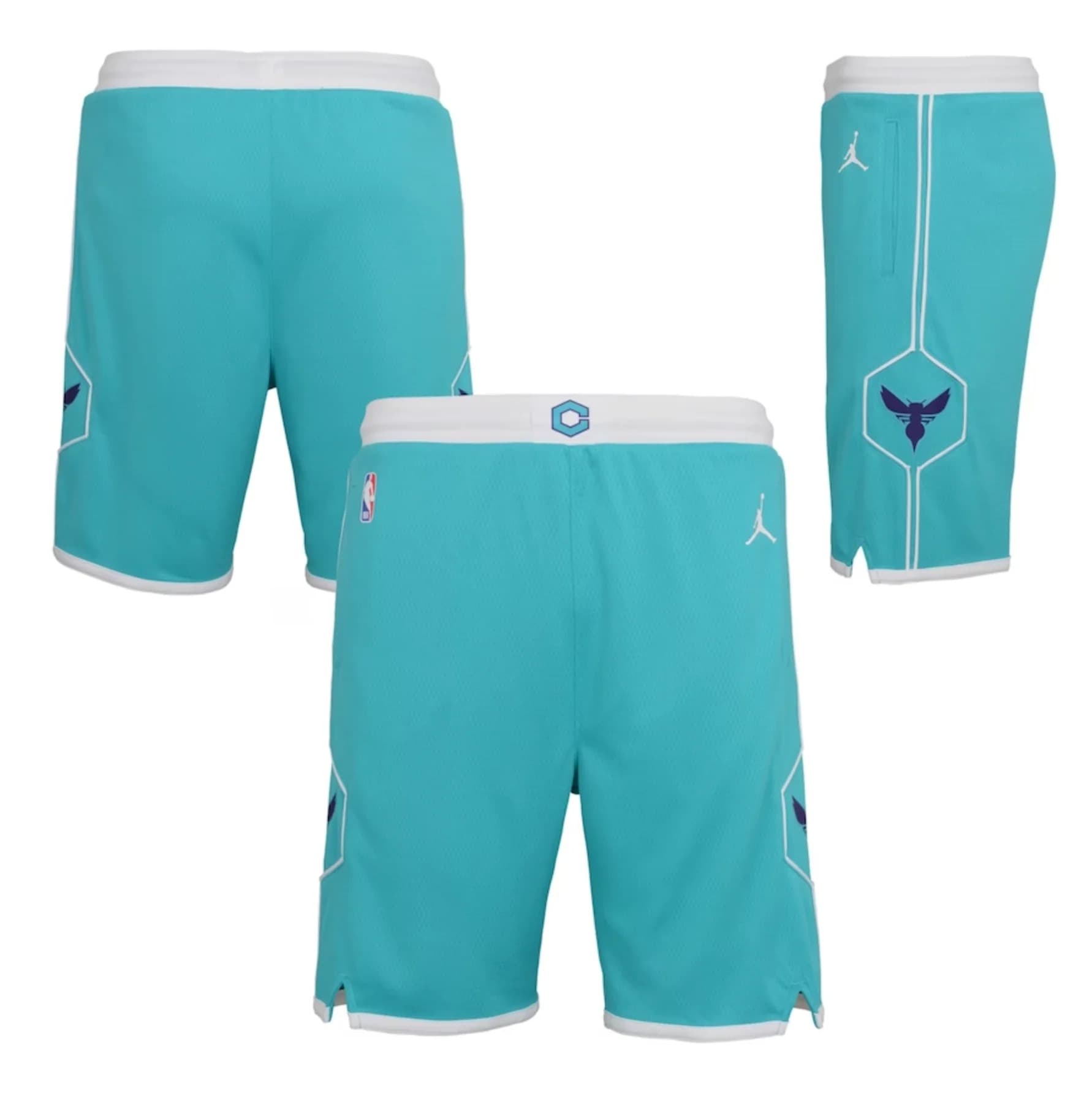 nike-charlotte-hornets-2024-icon-edition-swingman-youth-nba-shorts