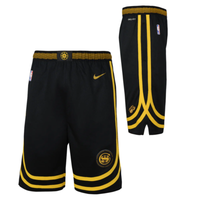 Nike-Golden-State-Warriors-2024-City-Edition-Swingman-Youth-NBA-Shorts-1