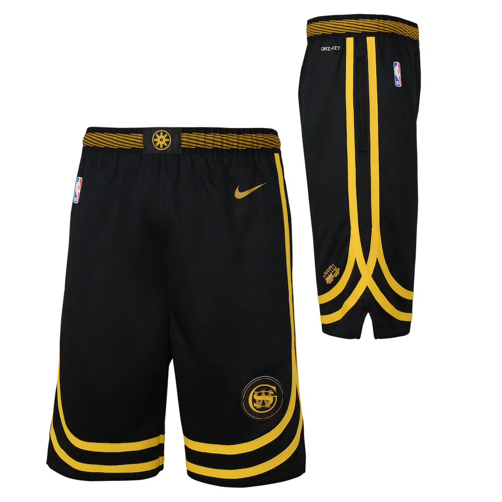 nike-golden-state-warriors-2024-city-edition-swingman-youth-nba-shorts