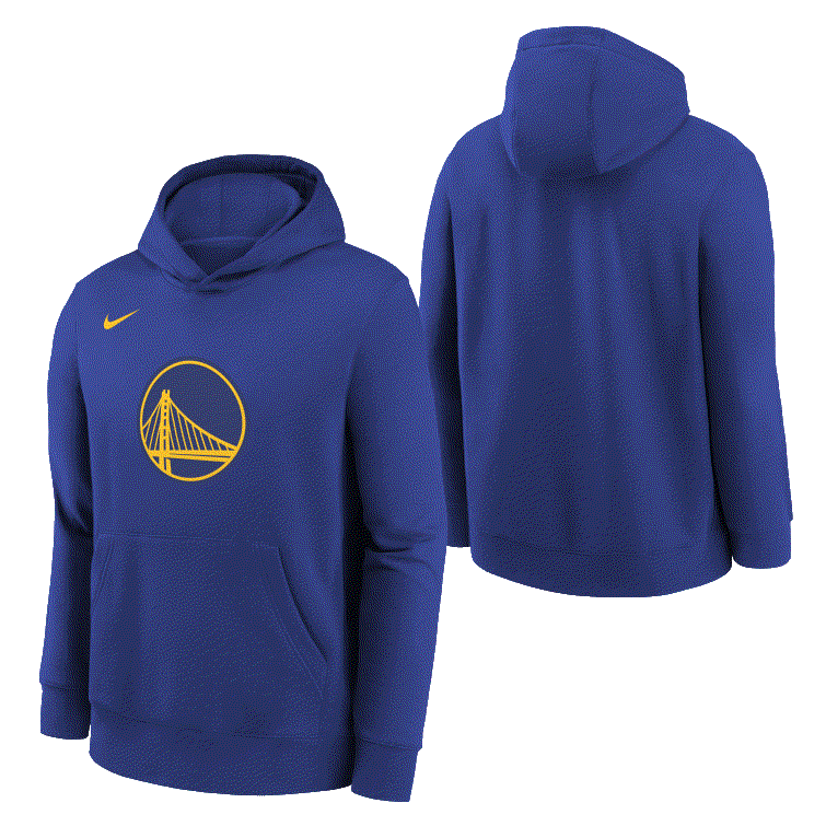 nike-golden-state-warriors-club-logo-youth-nba-hoodie