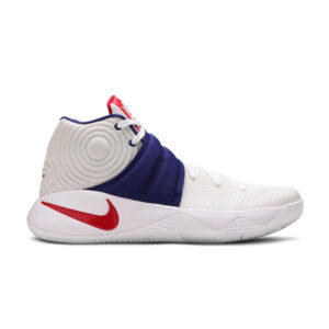 White/University Red-Deep Royal Blue