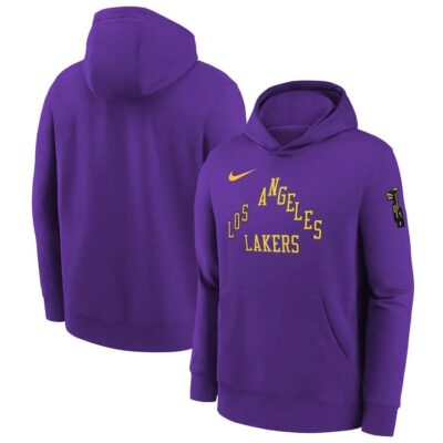 Nike-Los-Angeles-Lakers-2024-City-Edition-Courtside-Youth-NBA-Dri-Fit-Hoodie-1