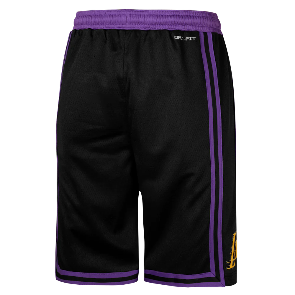 Заказать шорты Nike Lakers 2024 City Edition Swingman Youth 