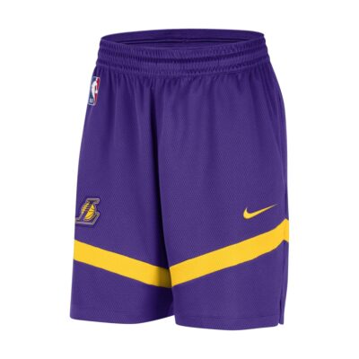 Nike-Los-Angeles-Lakers-Practice-NBA-Shorts-1