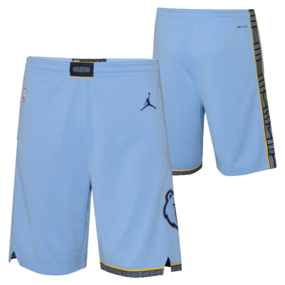 Nike-Memphis-Grizzlies-2024-Statement-Edition-Swingman-Youth-NBA-Shorts-1