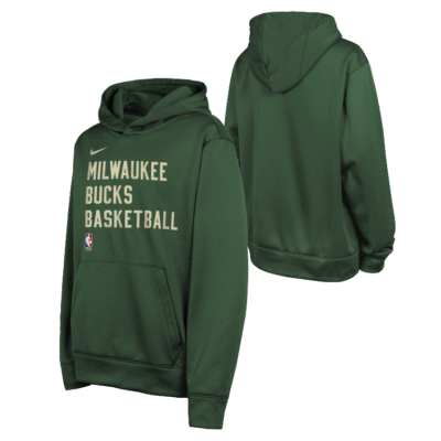 Nike-Milwaukee-Bucks-NBA-Youth-Nike-Spotlight-Dri-Fit-Hoodie-1