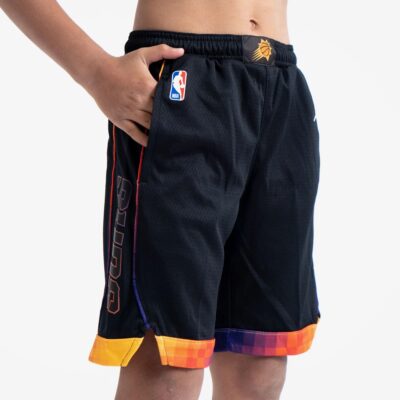 Nike-Phoenix-Suns-2024-Statement-Edition-Swingman-Youth-NBA-Shorts-1