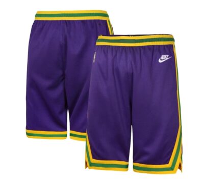 Nike-Utah-Jazz-2024-Classic-Edition-Swingman-Youth-NBA-Shorts-1
