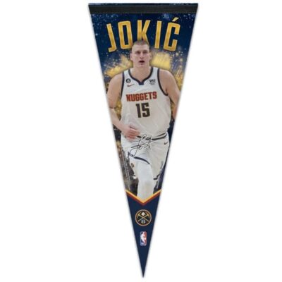 Nikola-Jokic-Denver-Nuggets-NBA-Premium-Pennant-1